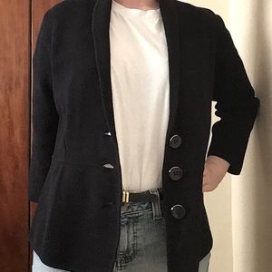 Alfanti black blazer